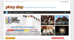 Desktop Screenshot of pinoystop.org