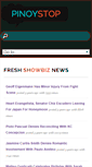 Mobile Screenshot of pinoystop.com